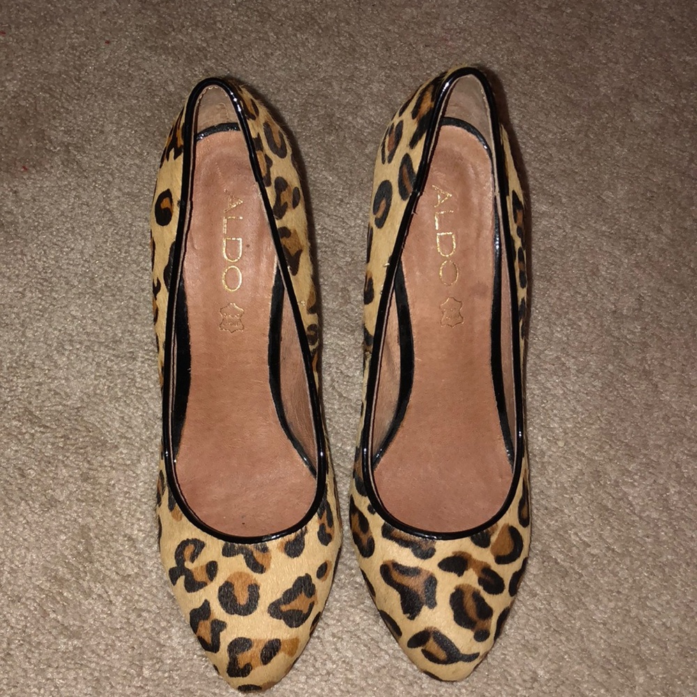 Leopard heels - Picture 2 of 5